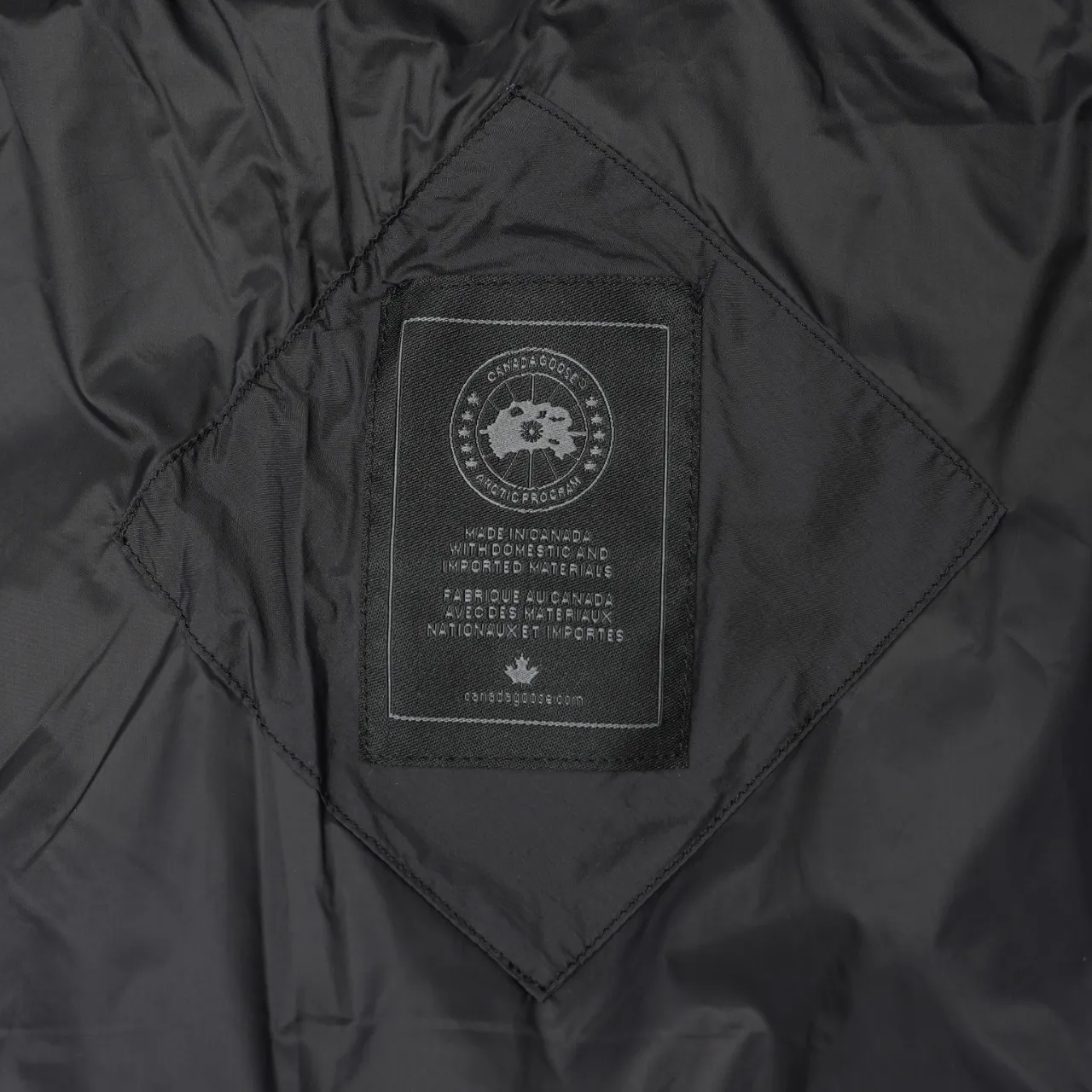 P820 ​​Black CanadaGoose Canada Goose Ouyang Nana second generation same style down jacket Size: XS-2XL